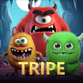 Tripe card game icon on XOPLAY